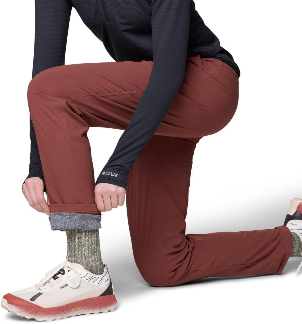 imageMountain Hardwear Womens Dynama Lined PantHiking PantsBourbon Brown