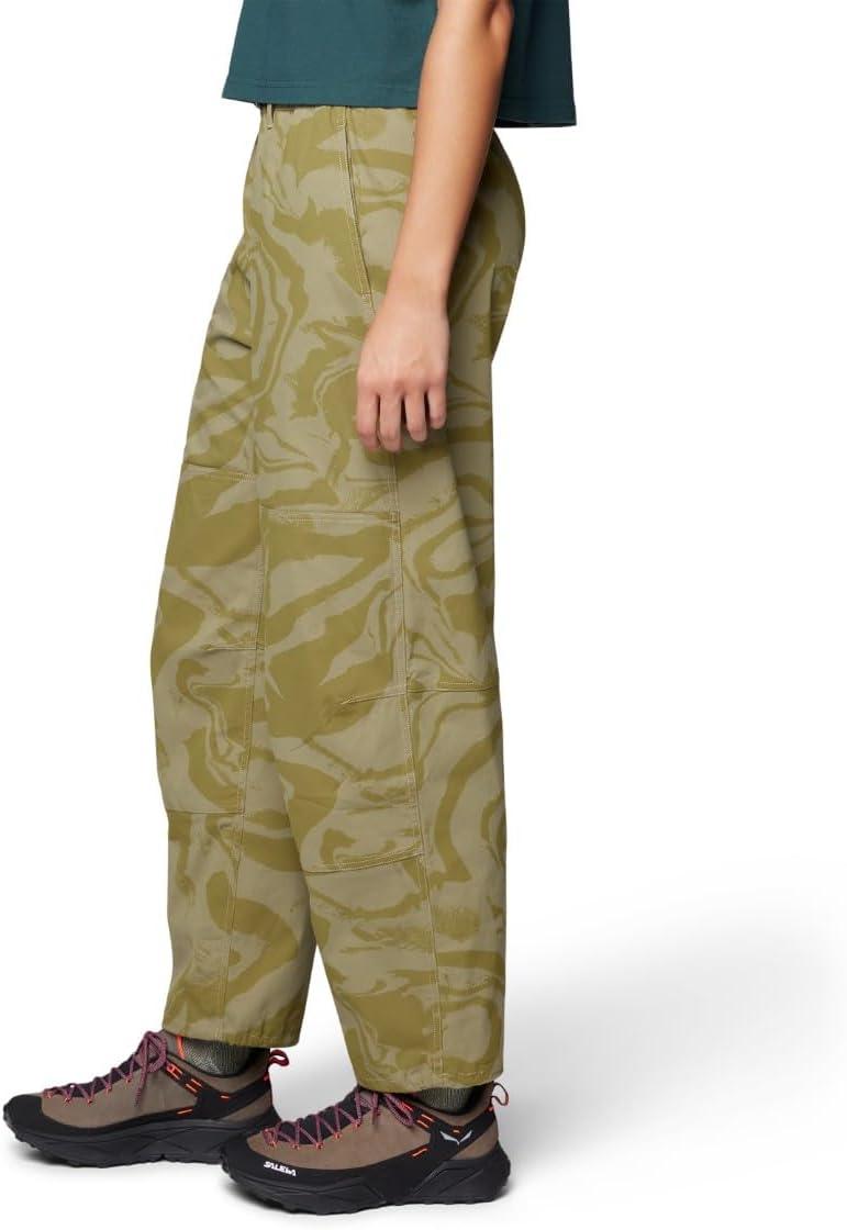 imageMountain Hardwear Womens Rockrydge PantLandslide Rock Strata Print