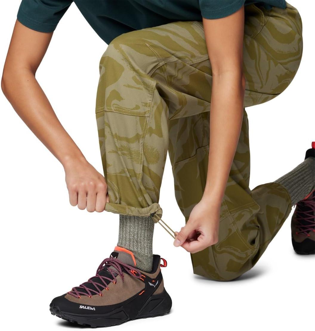 imageMountain Hardwear Womens Rockrydge PantLandslide Rock Strata Print