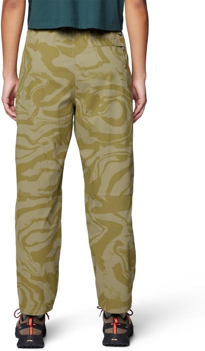 imageMountain Hardwear Womens Rockrydge PantLandslide Rock Strata Print