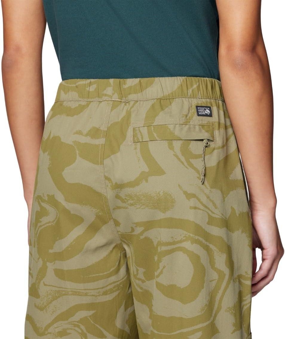 imageMountain Hardwear Womens Rockrydge PantLandslide Rock Strata Print