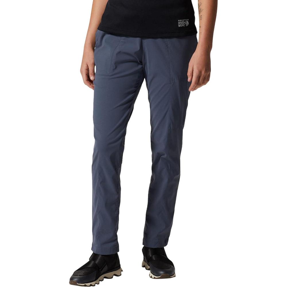 imageMountain Hardwear Womens Dynama Lined PantHiking PantsBlue Slate