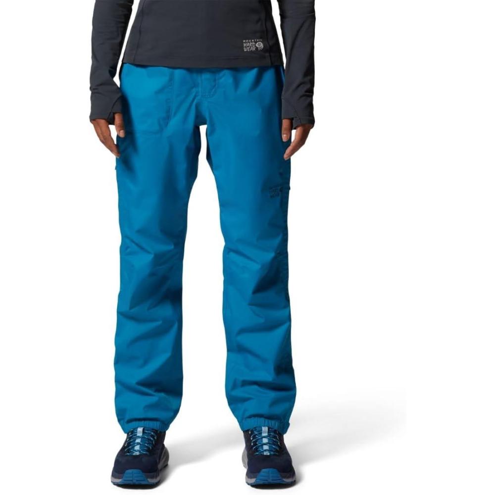 imageMountain Hardwear Womens Threshold PantVinson Blue  New 2024