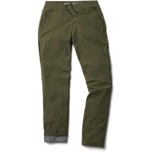 Mountain Hardwear Womens Dynama Lined PantHiking Pants(Dark Pine)