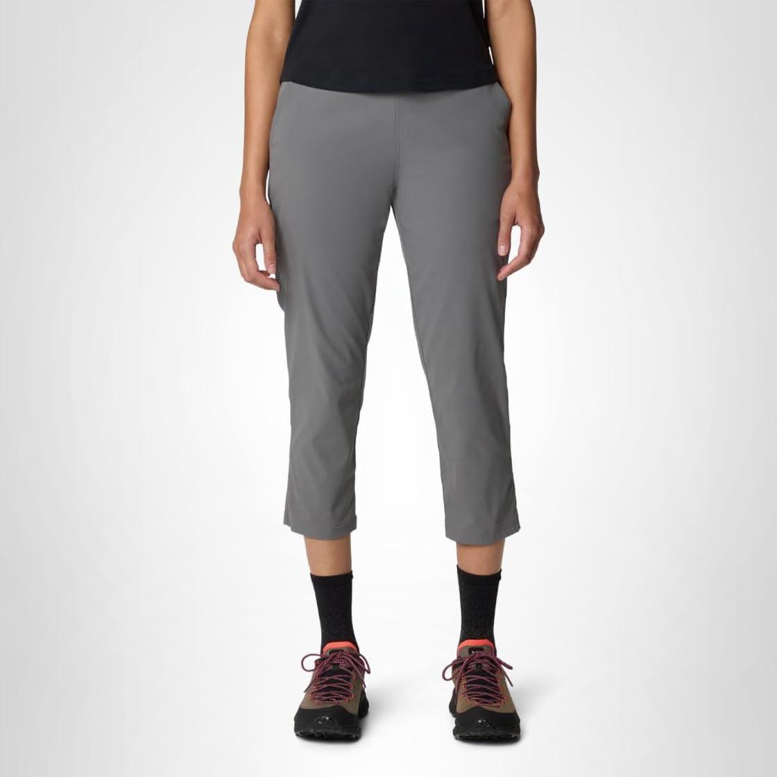 imageMountain Hardwear Womens Dynama CropSediment