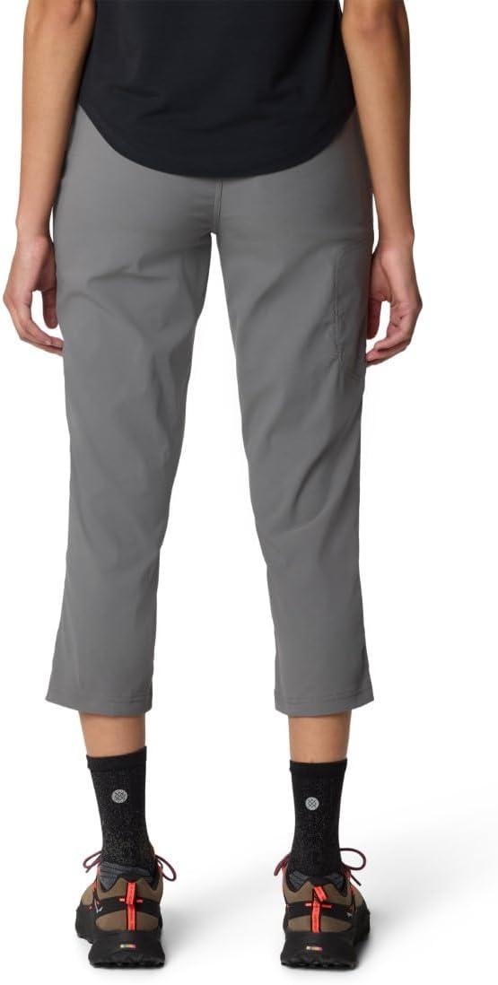 imageMountain Hardwear Womens Dynama CropSediment