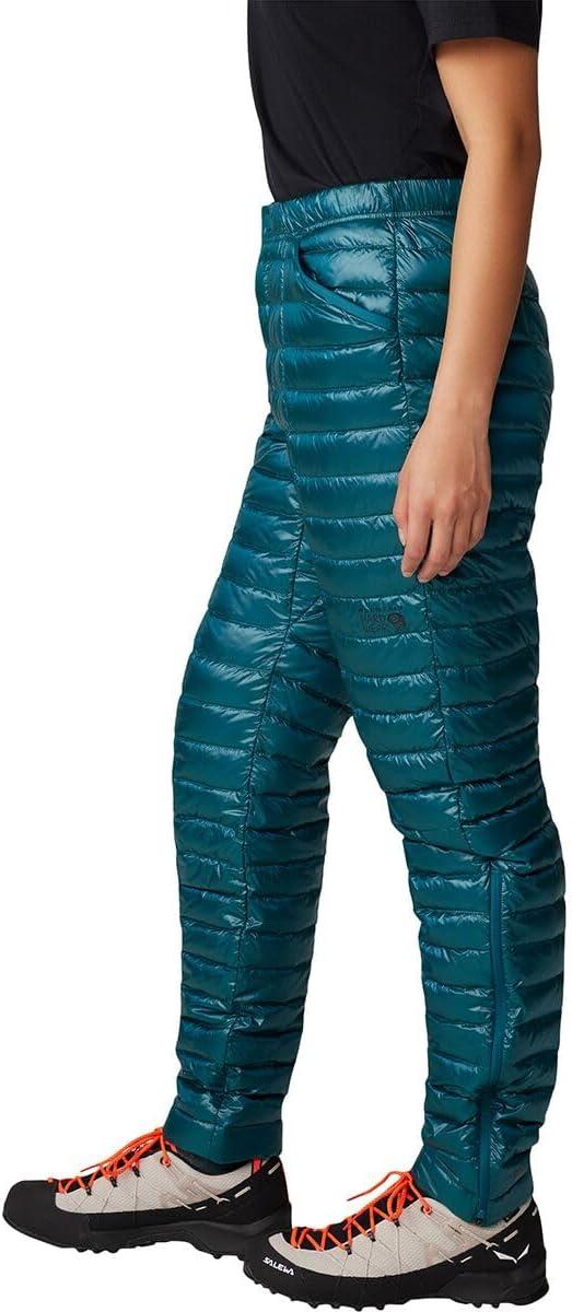 imageMountain Hardwear Womens Ghost Whisperer Pant Perfect Pants for Outdoor Adventures with Maximum Loft and WarmthJack Pine New 2024