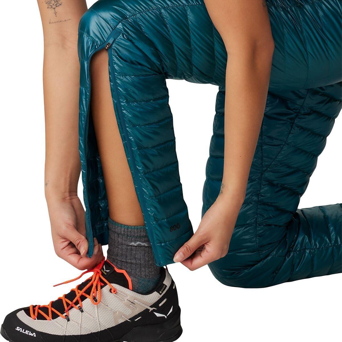 imageMountain Hardwear Womens Ghost Whisperer Pant Perfect Pants for Outdoor Adventures with Maximum Loft and WarmthJack Pine New 2024