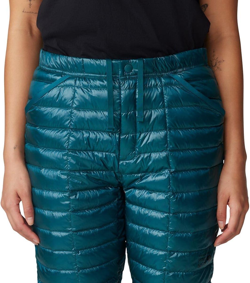 imageMountain Hardwear Womens Ghost Whisperer Pant Perfect Pants for Outdoor Adventures with Maximum Loft and WarmthJack Pine New 2024