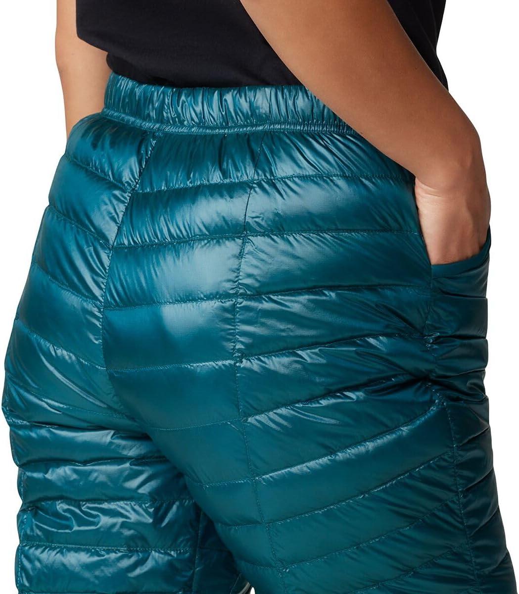 imageMountain Hardwear Womens Ghost Whisperer Pant Perfect Pants for Outdoor Adventures with Maximum Loft and WarmthJack Pine New 2024