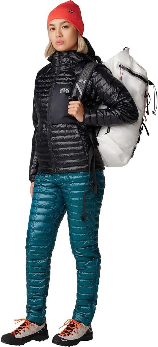 imageMountain Hardwear Womens Ghost Whisperer Pant Perfect Pants for Outdoor Adventures with Maximum Loft and WarmthJack Pine New 2024