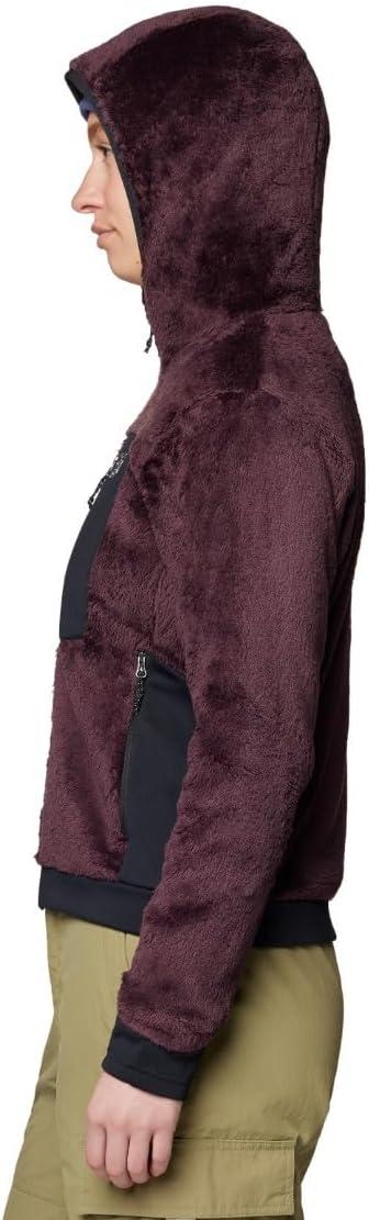 imageMountain Hardwear Womens Polartec High Loft HoodyBlackberry