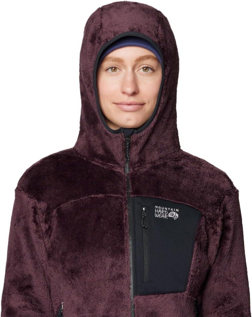 imageMountain Hardwear Womens Polartec High Loft HoodyBlackberry