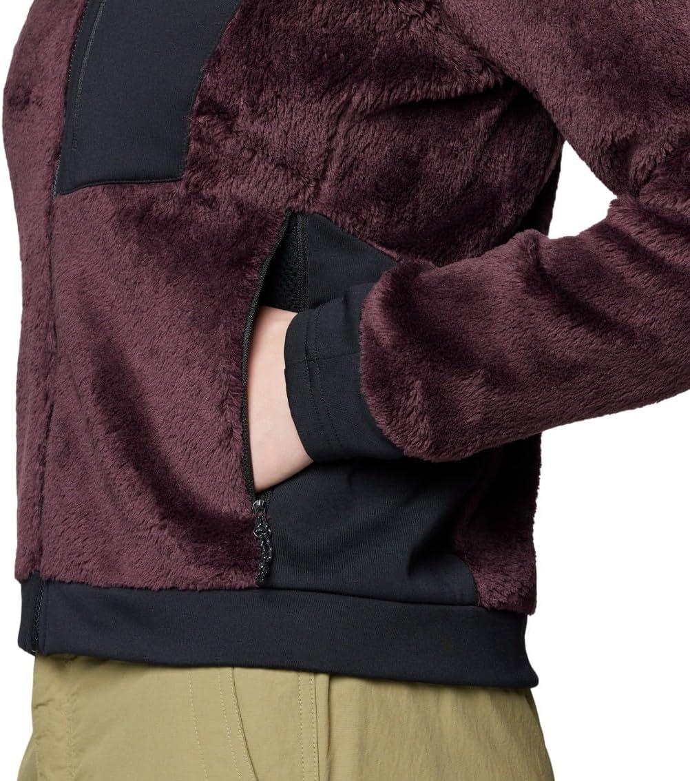imageMountain Hardwear Womens Polartec High Loft HoodyBlackberry