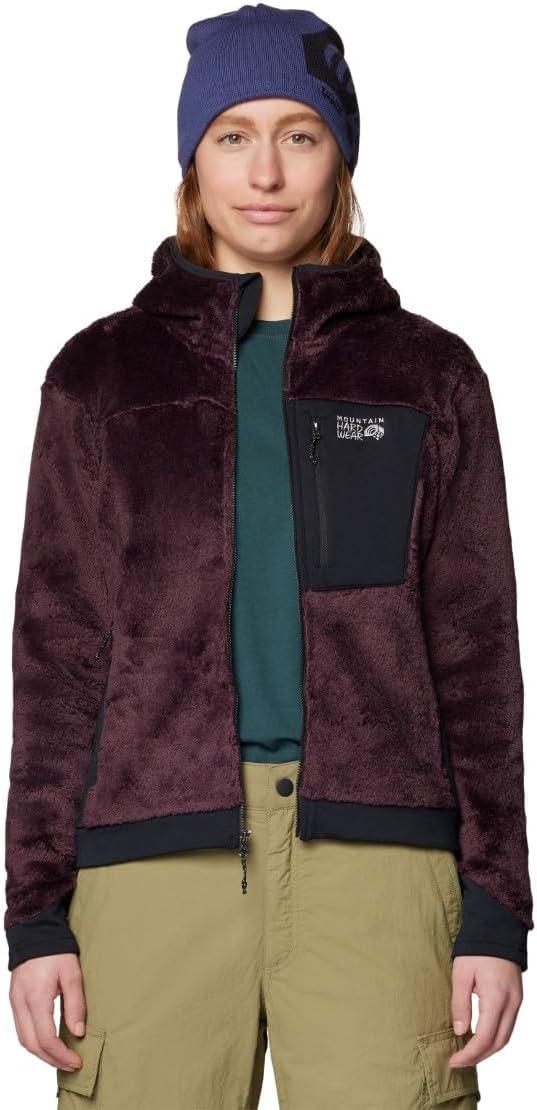 imageMountain Hardwear Womens Polartec High Loft HoodyBlackberry