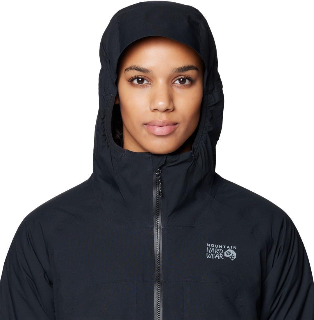 imageMountain Hardwear Womens Stretch Ozonic Insulated JacketBlack