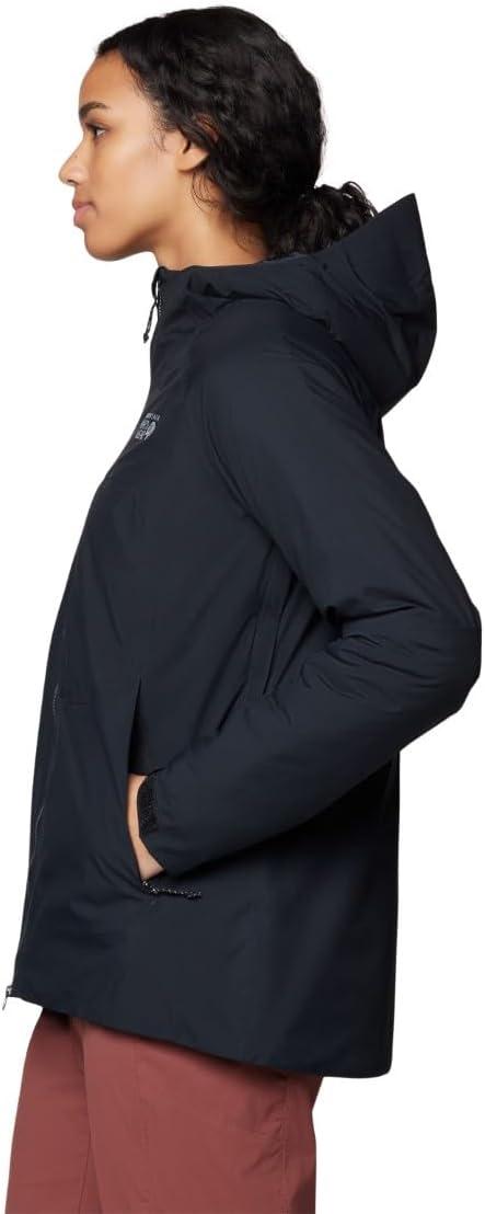 imageMountain Hardwear Womens Stretch Ozonic Insulated JacketBlack