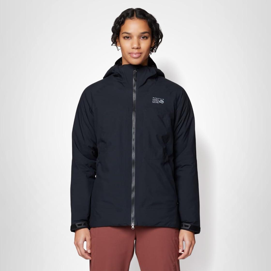 imageMountain Hardwear Womens Stretch Ozonic Insulated JacketBlack