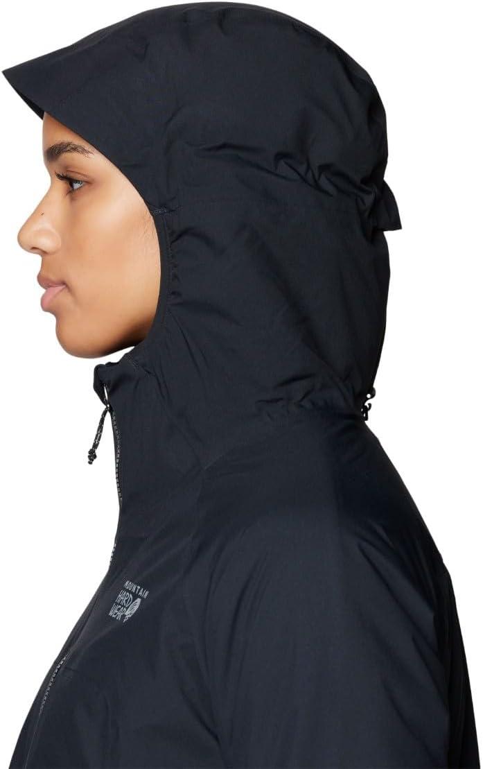 imageMountain Hardwear Womens Stretch Ozonic Insulated JacketBlack