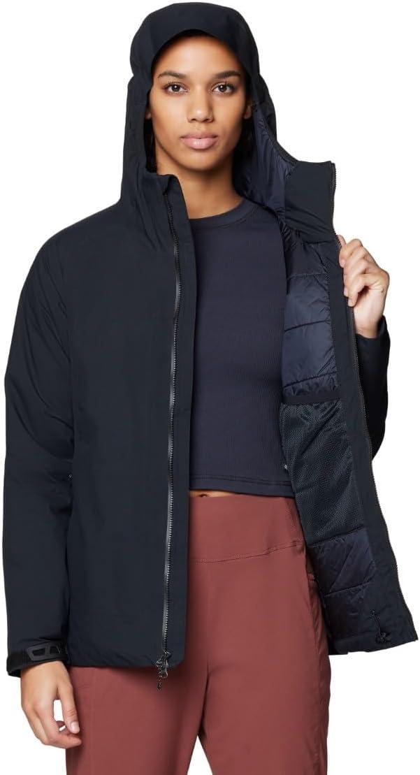 imageMountain Hardwear Womens Stretch Ozonic Insulated JacketBlack