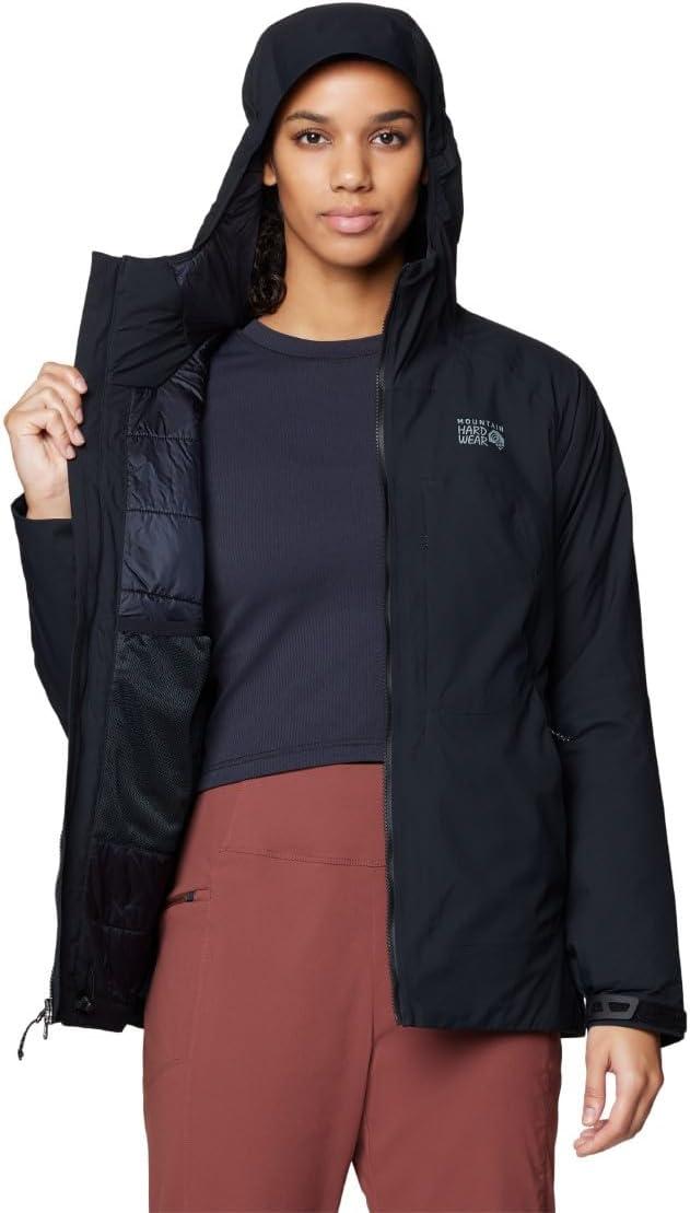 imageMountain Hardwear Womens Stretch Ozonic Insulated JacketBlack