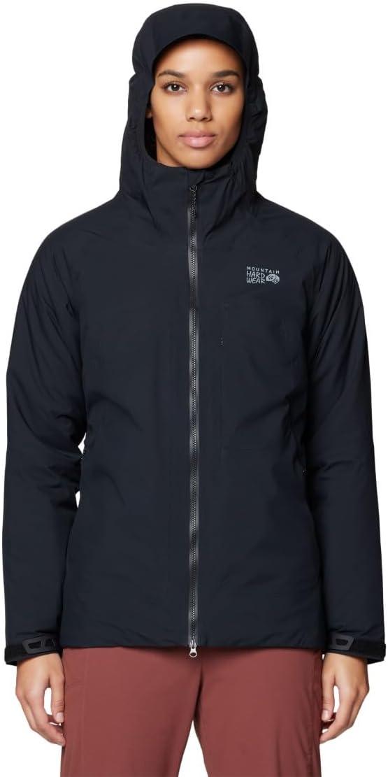 imageMountain Hardwear Womens Stretch Ozonic Insulated JacketBlack