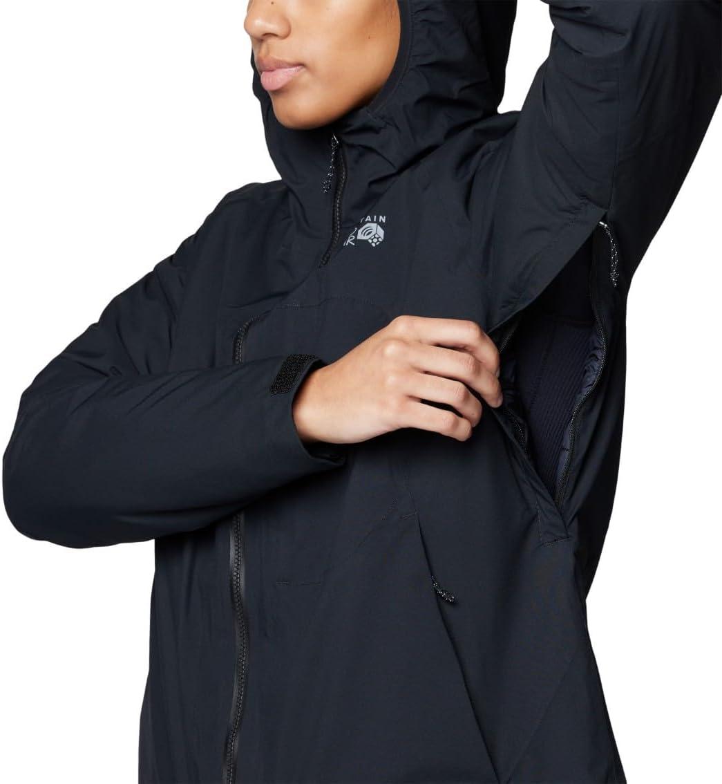 imageMountain Hardwear Womens Stretch Ozonic Insulated JacketBlack