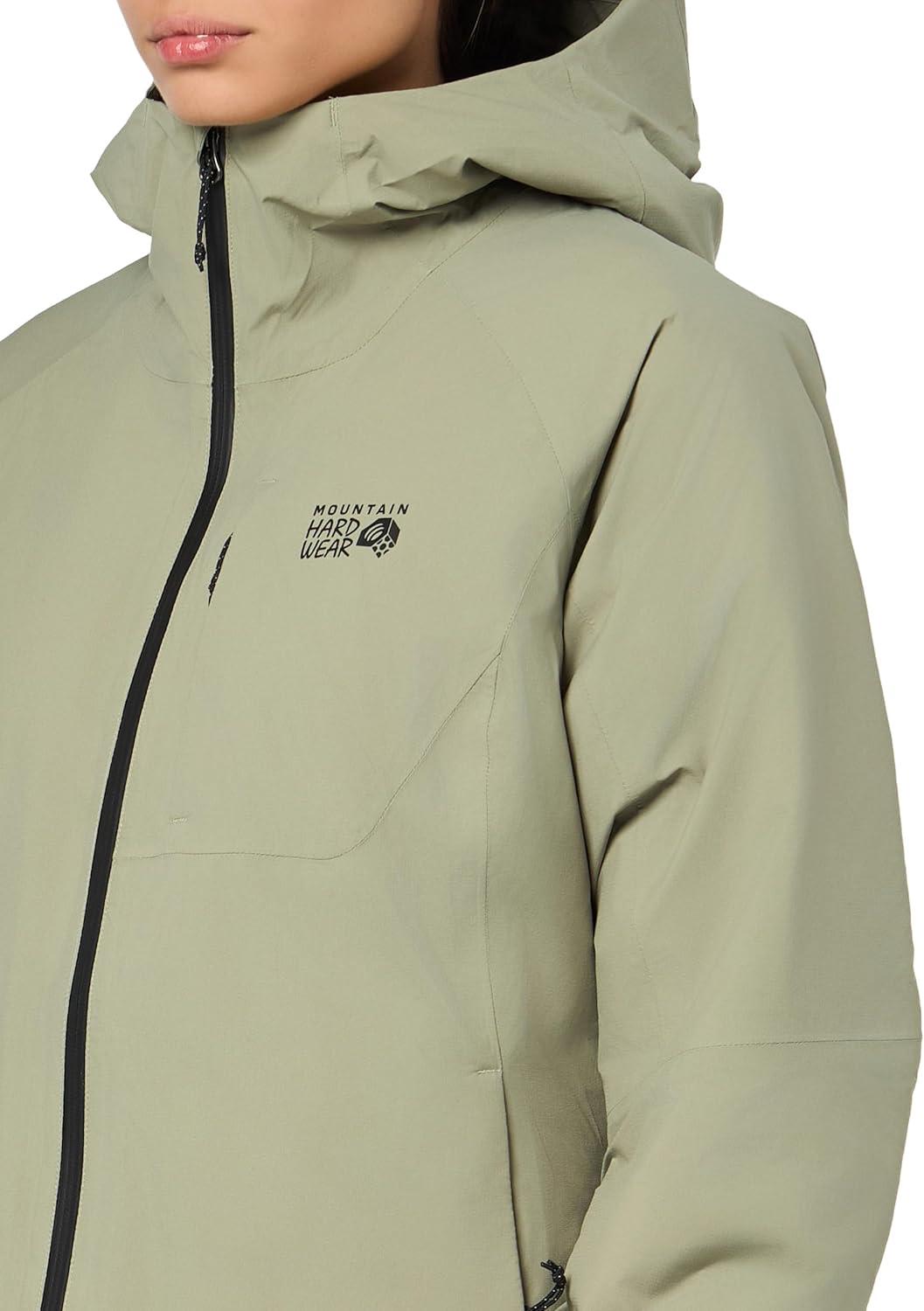 imageMountain Hardwear Womens Stretch Ozonic Insulated JacketMantis Green New 2024