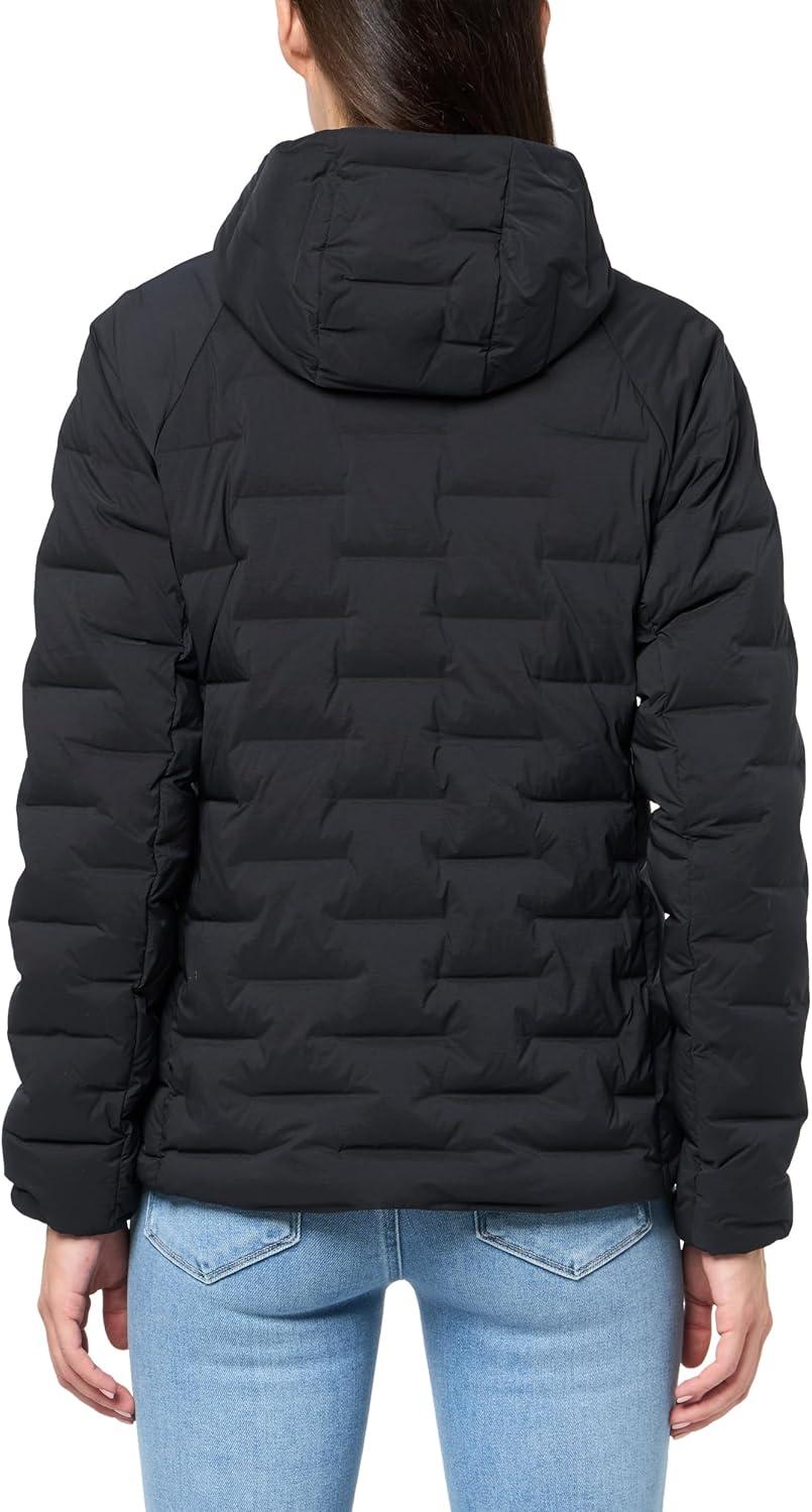 imageMountain Hardwear Womens StretchDown Hoody for Hiking Backpacking Camping and Everyday Wear Insulated and DurableBlack New 2024