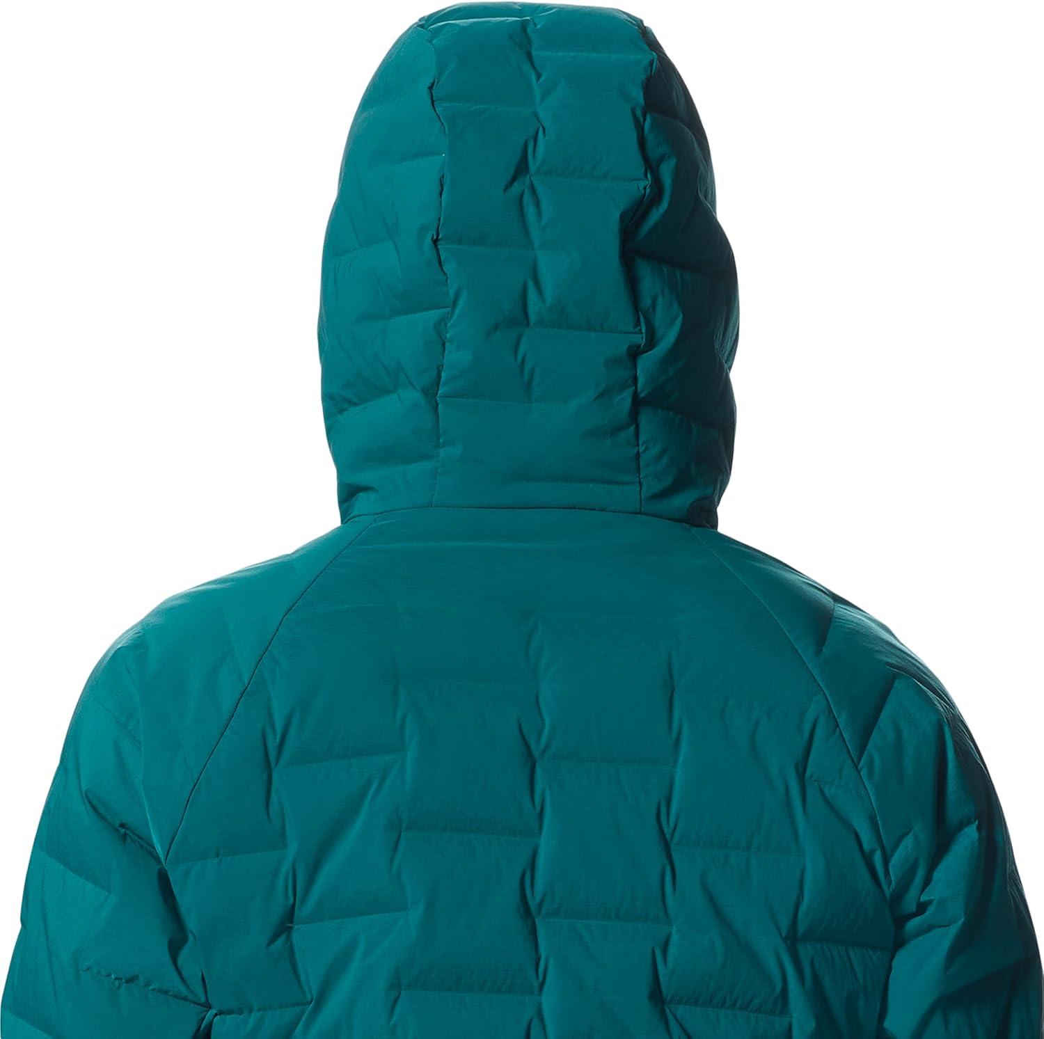 imageMountain Hardwear Womens StretchDown Hoody for Hiking Backpacking Camping and Everyday Wear Insulated and DurableBotanic