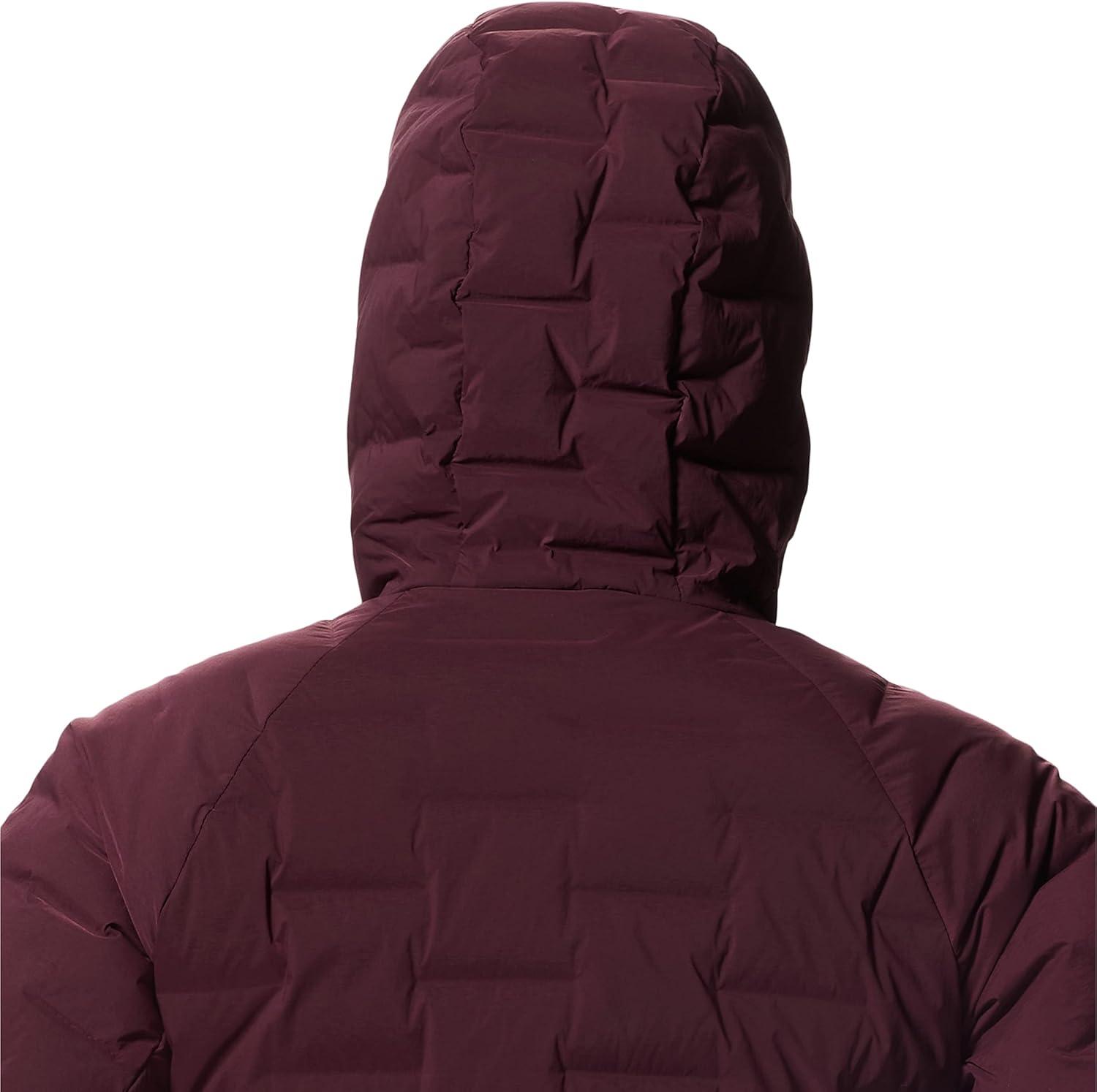 imageMountain Hardwear Womens StretchDown Hoody for Hiking Backpacking Camping and Everyday Wear Insulated and DurableCocoa Red