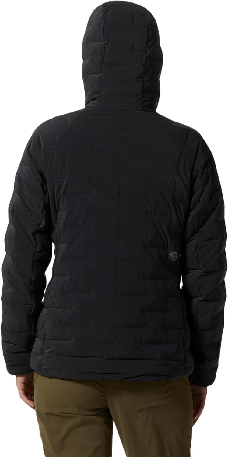 imageMountain Hardwear Womens StretchDown Hoody for Hiking Backpacking Camping and Everyday Wear Insulated and DurableDark Storm Heather New 2024