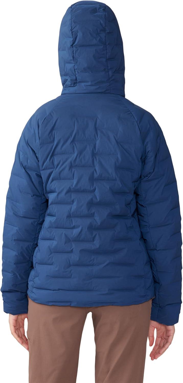imageMountain Hardwear Womens StretchDown Hoody for Hiking Backpacking Camping and Everyday Wear Insulated and DurableOuter Dark New 2024