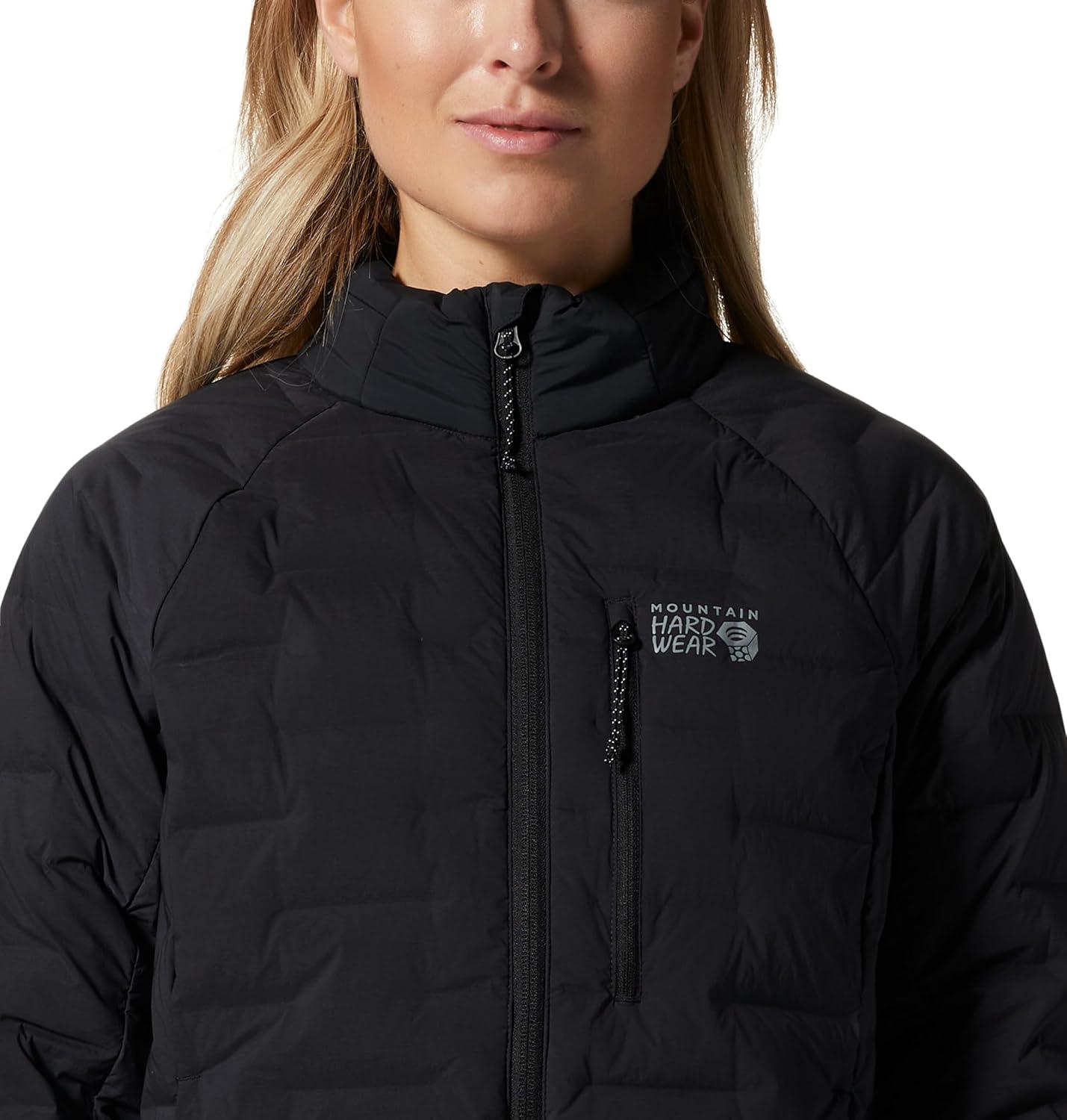 imageMountain Hardwear Womens StretchDown Jacket Black XLarge