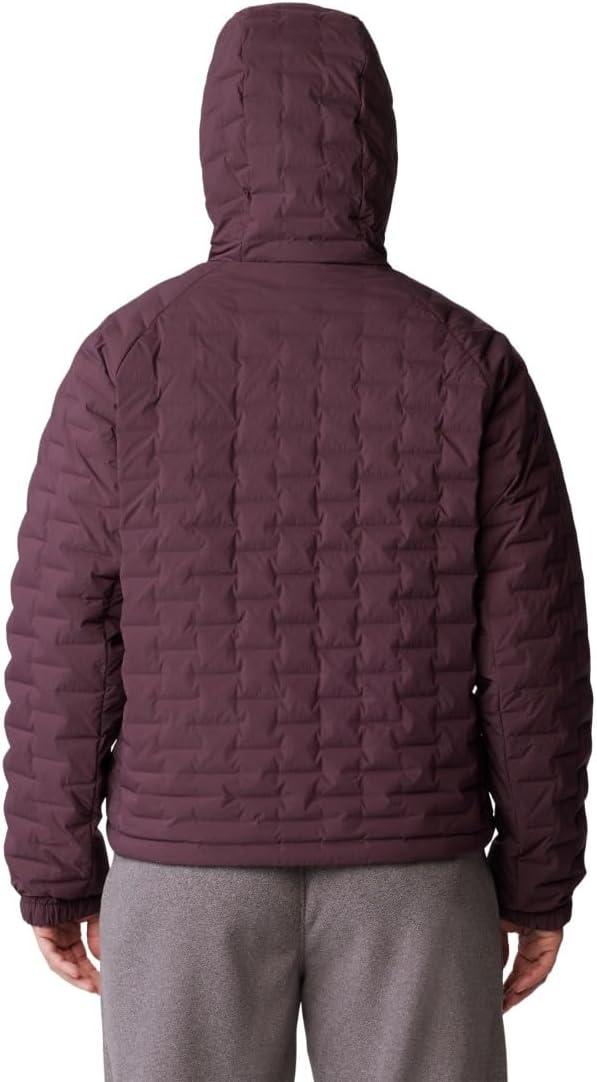 imageMountain Hardwear Womens StretchDown Light Full Zip HoodyBlackberry