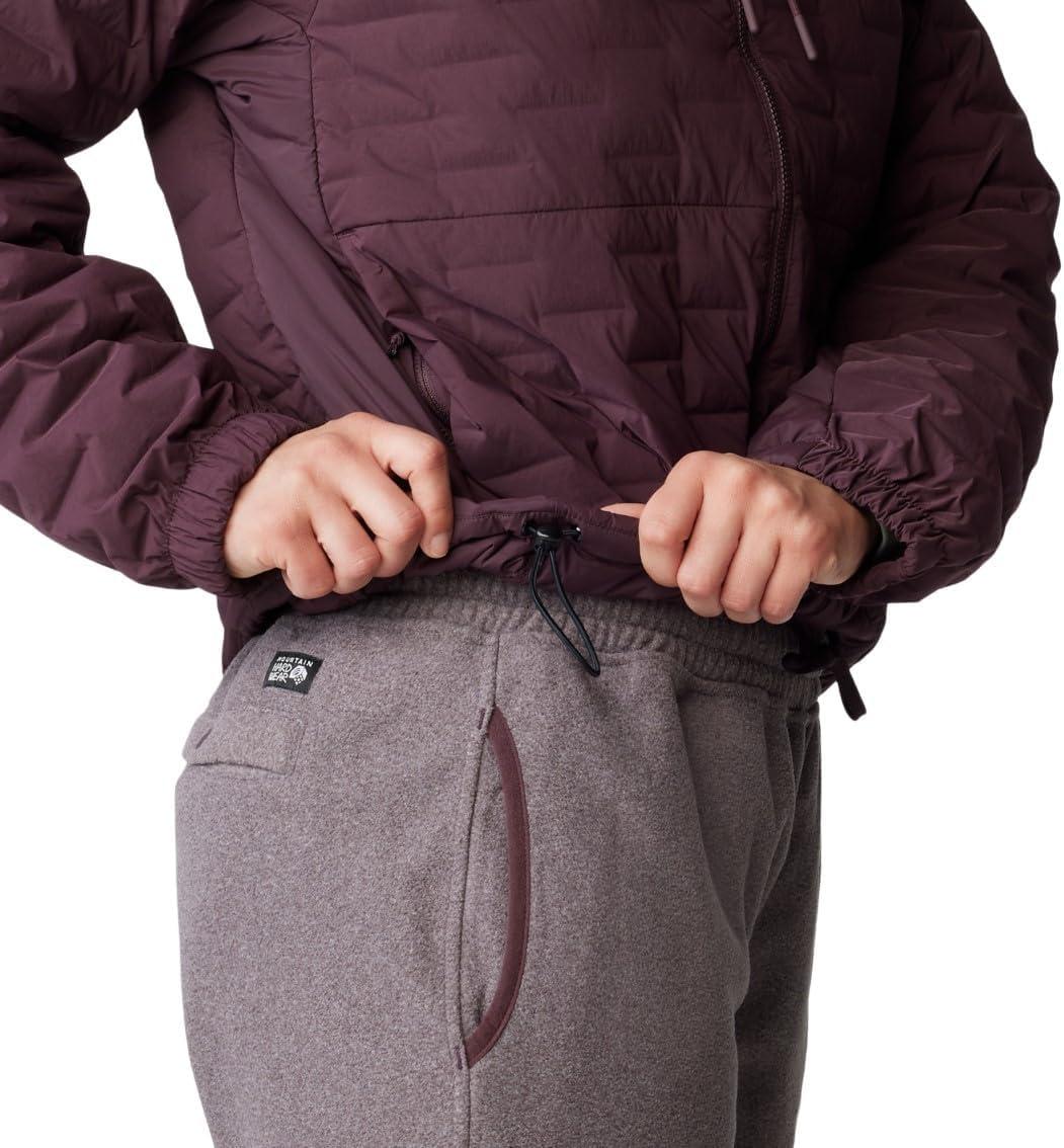 imageMountain Hardwear Womens StretchDown Light Full Zip HoodyBlackberry