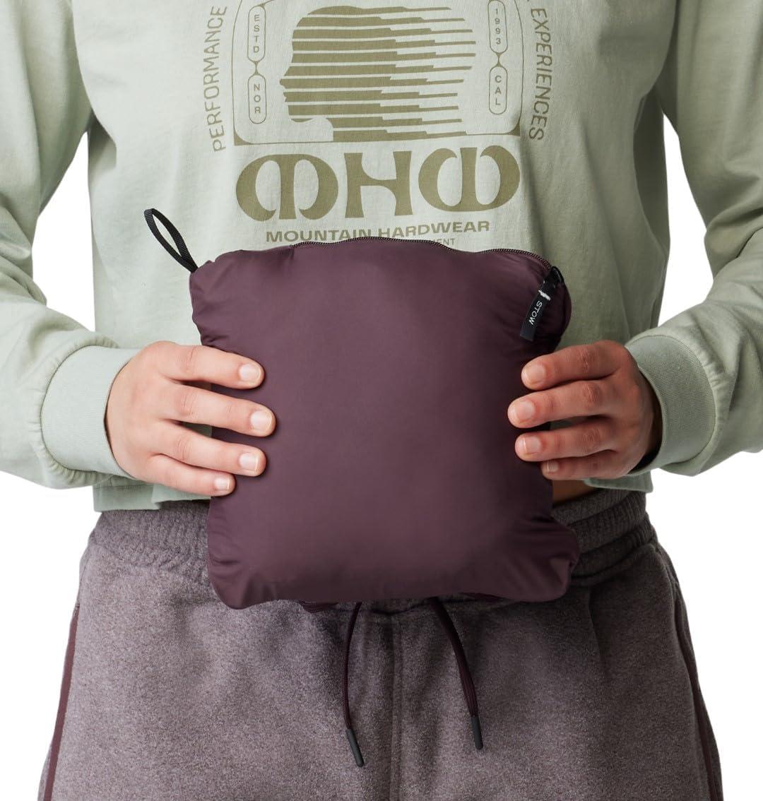 imageMountain Hardwear Womens StretchDown Light Full Zip HoodyBlackberry