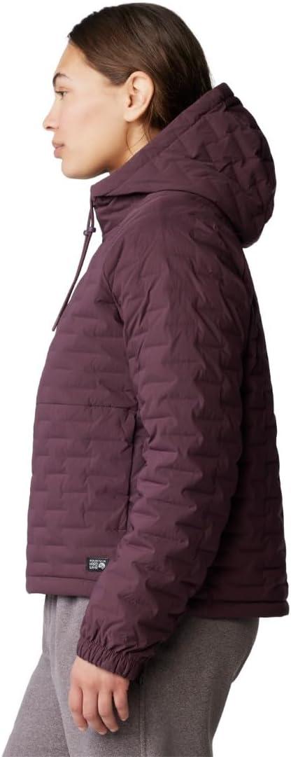 imageMountain Hardwear Womens StretchDown Light Full Zip HoodyBlackberry