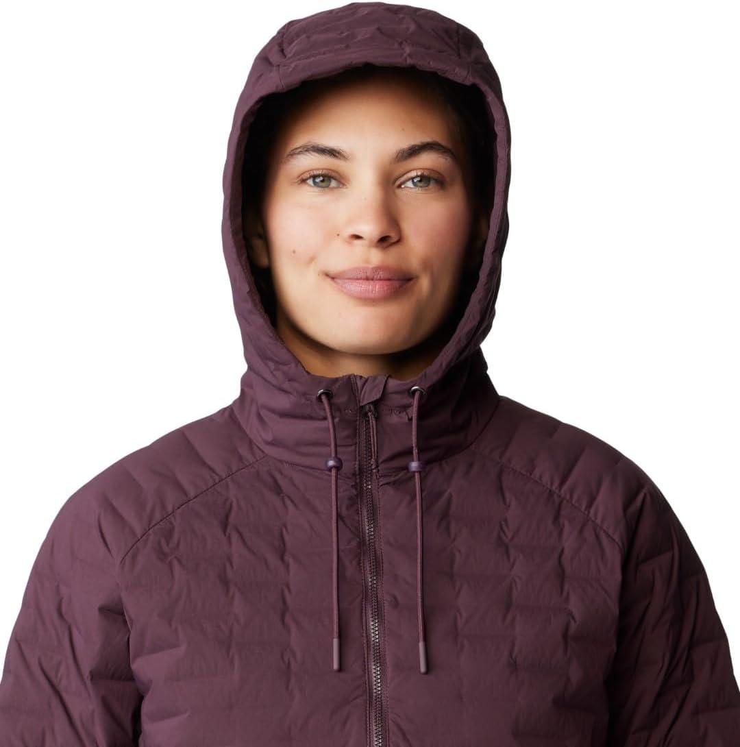 imageMountain Hardwear Womens StretchDown Light Full Zip HoodyBlackberry