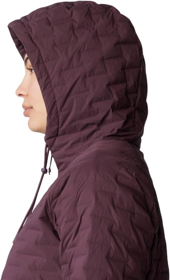 imageMountain Hardwear Womens StretchDown Light Full Zip HoodyBlackberry