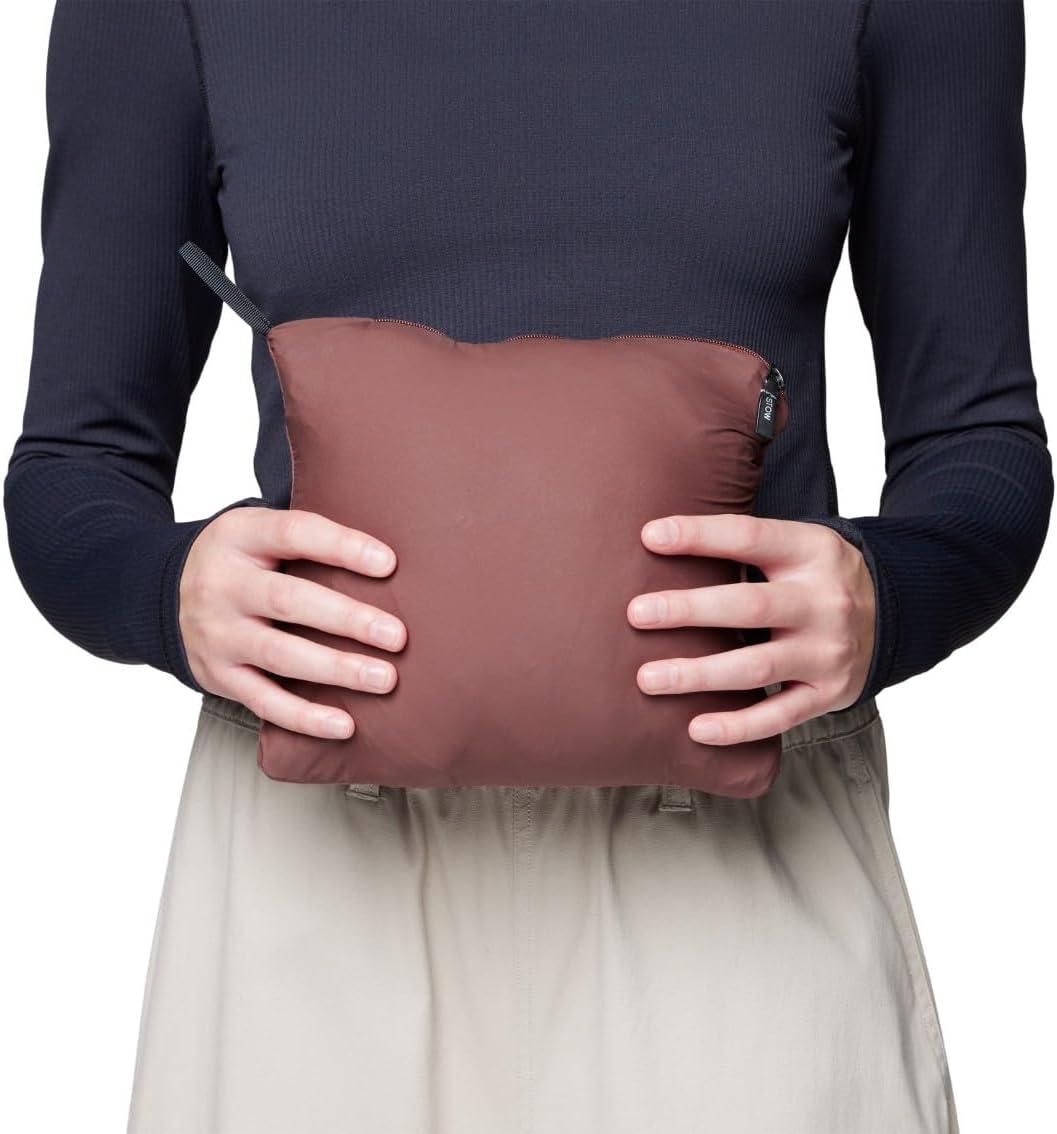 imageMountain Hardwear Womens StretchDown Light Full Zip HoodyBourbon Brown