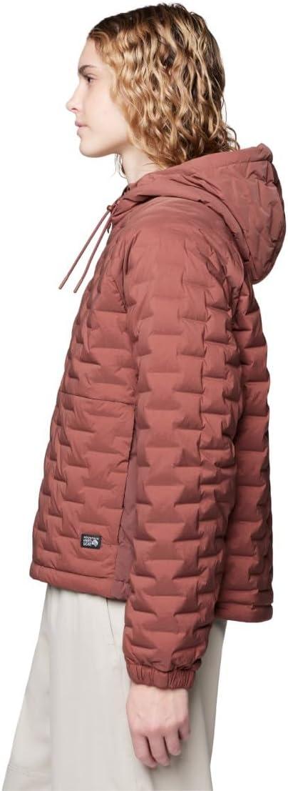 imageMountain Hardwear Womens StretchDown Light Full Zip HoodyBourbon Brown