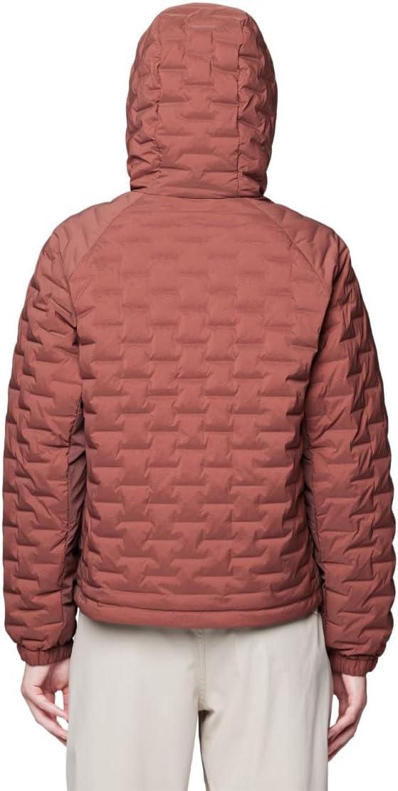 imageMountain Hardwear Womens StretchDown Light Full Zip HoodyBourbon Brown