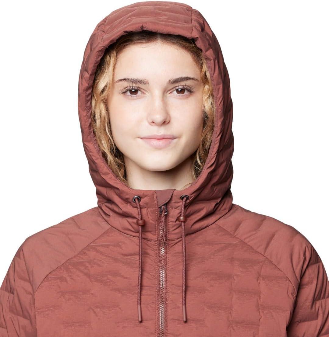 imageMountain Hardwear Womens StretchDown Light Full Zip HoodyBourbon Brown