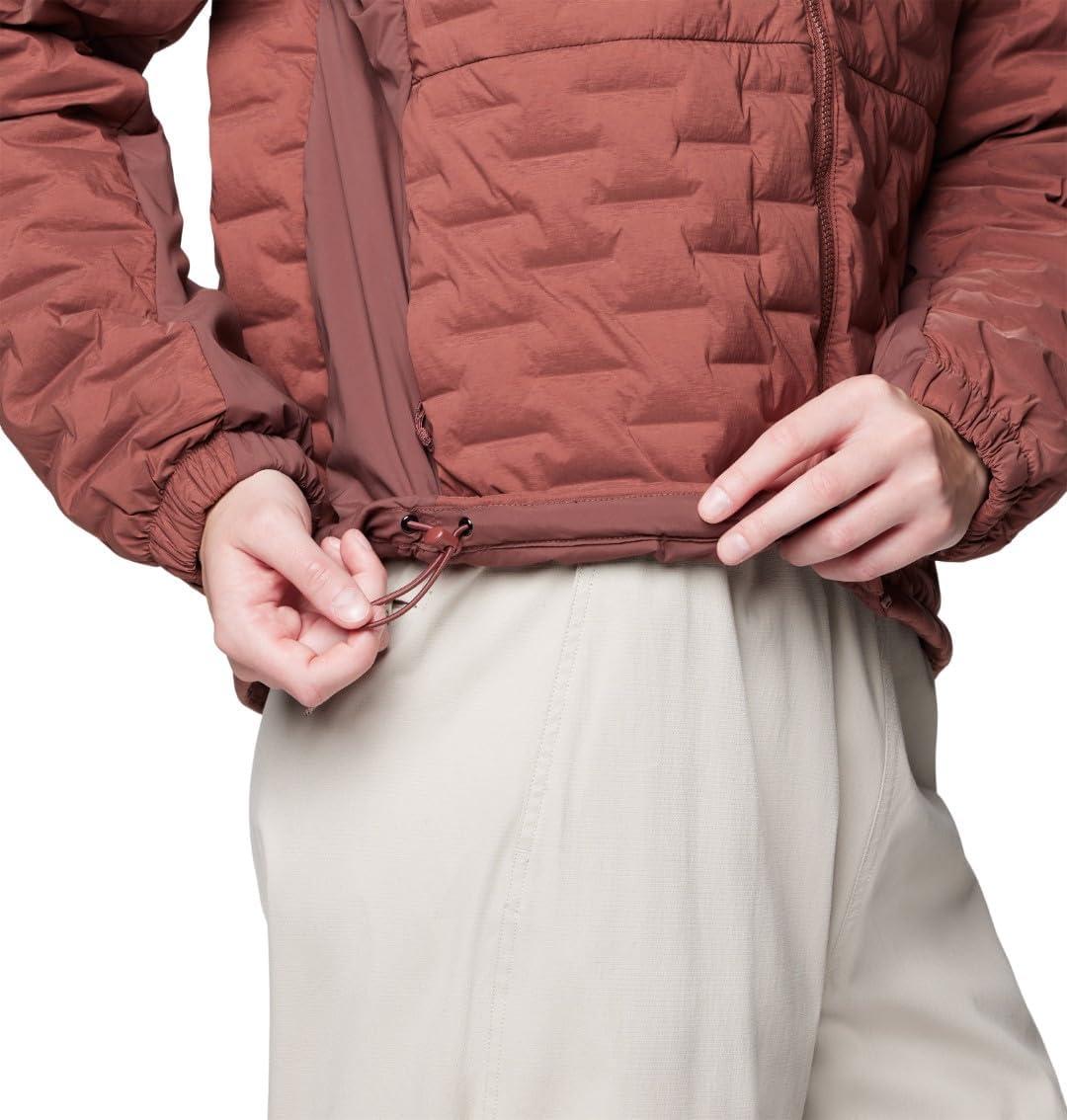 imageMountain Hardwear Womens StretchDown Light Full Zip HoodyBourbon Brown