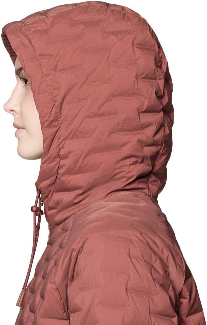 imageMountain Hardwear Womens StretchDown Light Full Zip HoodyBourbon Brown