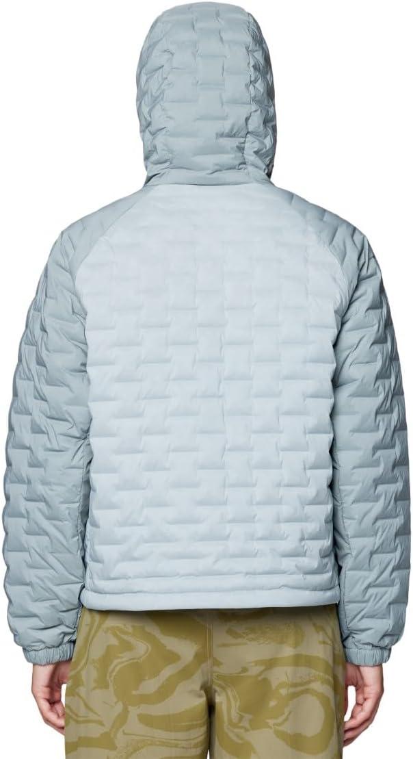 imageMountain Hardwear Womens StretchDown Light Full Zip HoodyIce Shadow Blue Sage