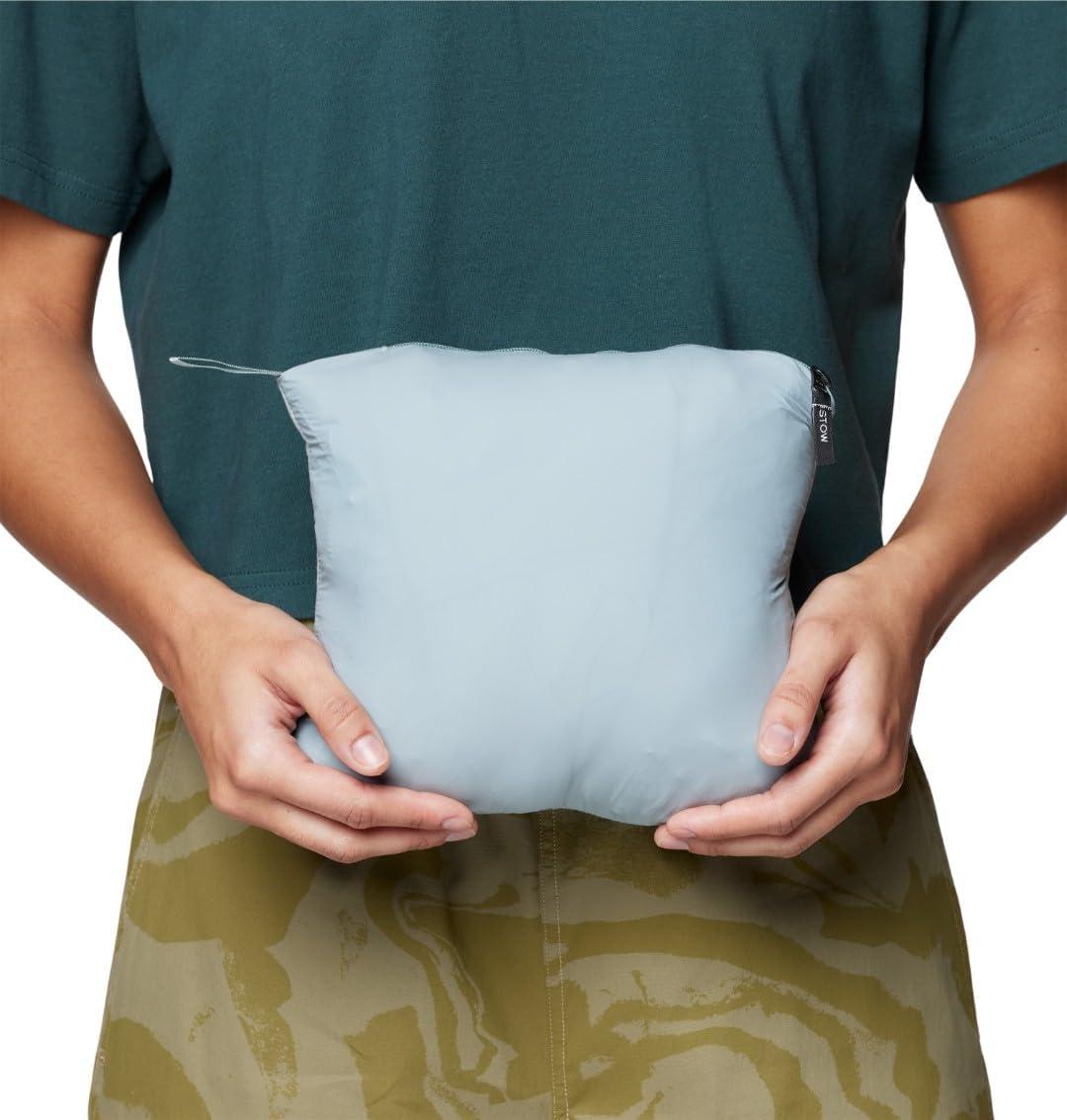 imageMountain Hardwear Womens StretchDown Light Full Zip HoodyIce Shadow Blue Sage