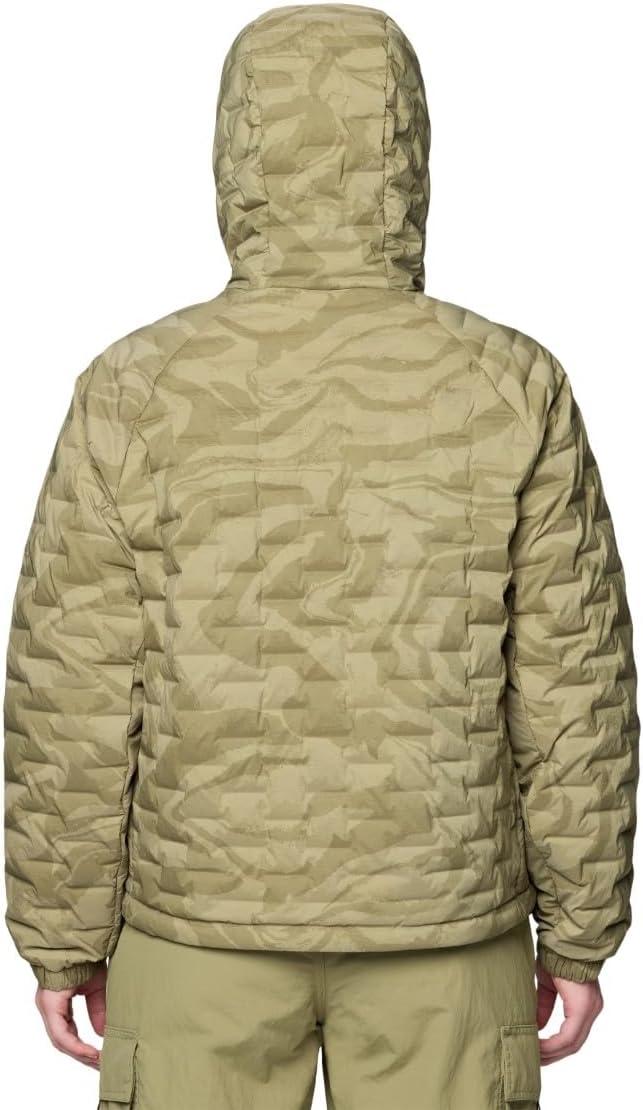 imageMountain Hardwear Womens StretchDown Light Full Zip HoodyLandslide Rockstrata