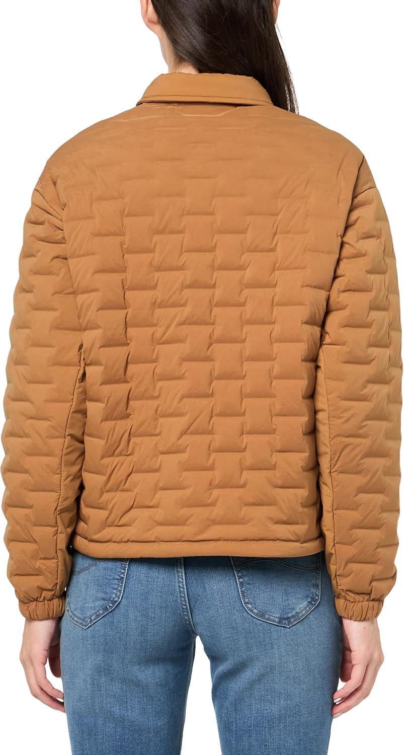 imageMountain Hardwear Womens StretchDown Light Snap JacketCopper Clay